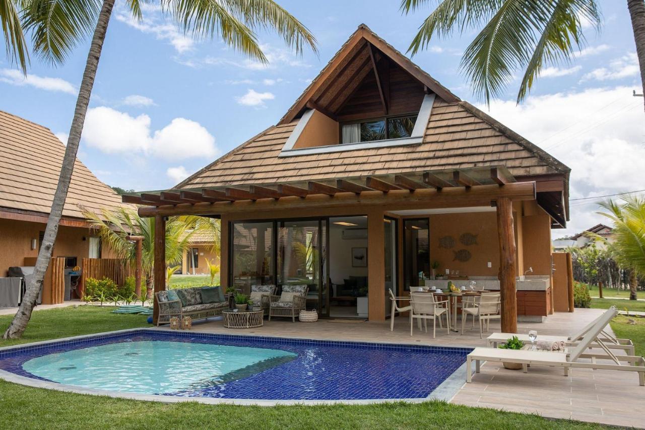 Bangalo Luxo-3Qt-Jacuzzi E Piscina Privativa-Sh009 Villa Praia dos Carneiros Buitenkant foto