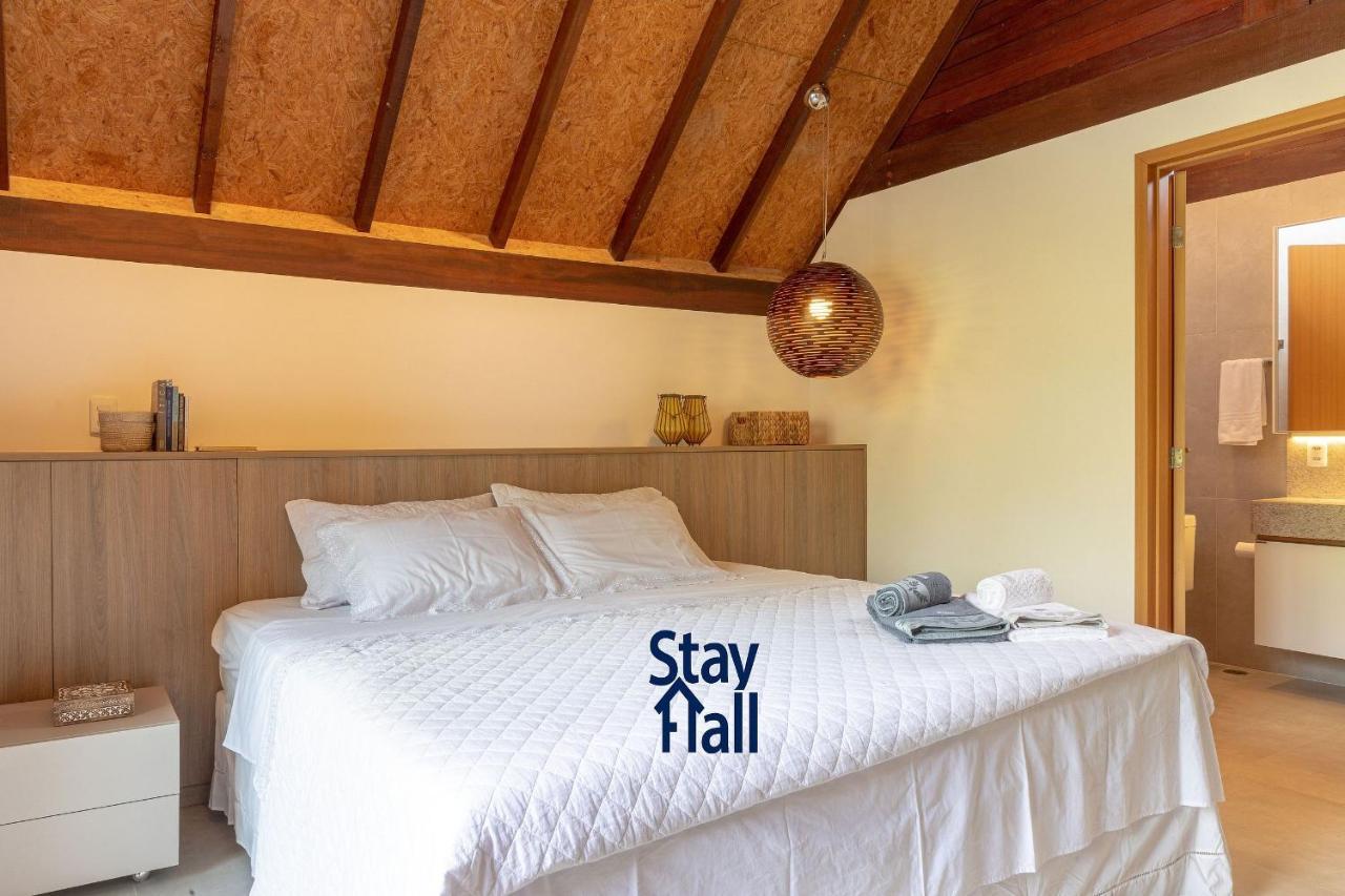 Bangalo Luxo-3Qt-Jacuzzi E Piscina Privativa-Sh009 Villa Praia dos Carneiros Buitenkant foto