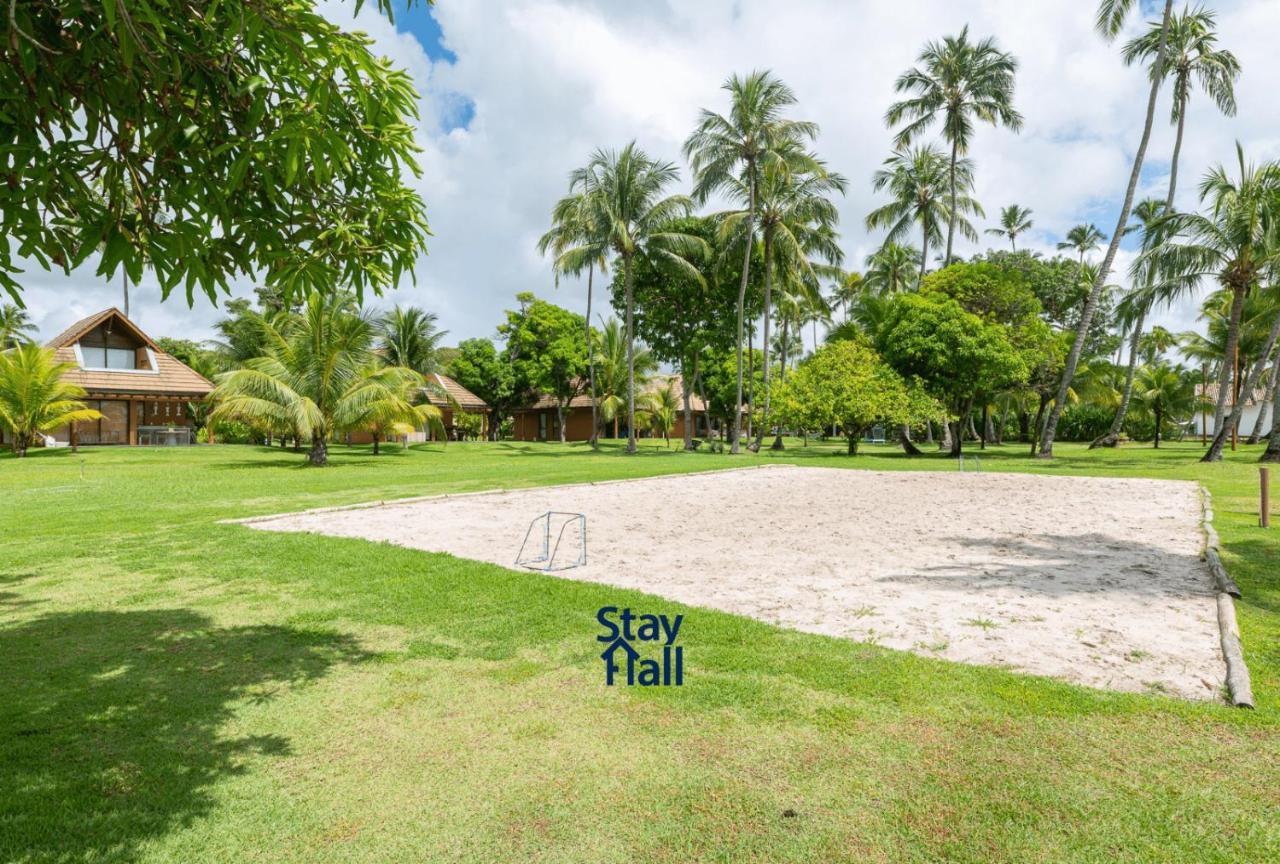 Bangalo Luxo-3Qt-Jacuzzi E Piscina Privativa-Sh009 Villa Praia dos Carneiros Buitenkant foto